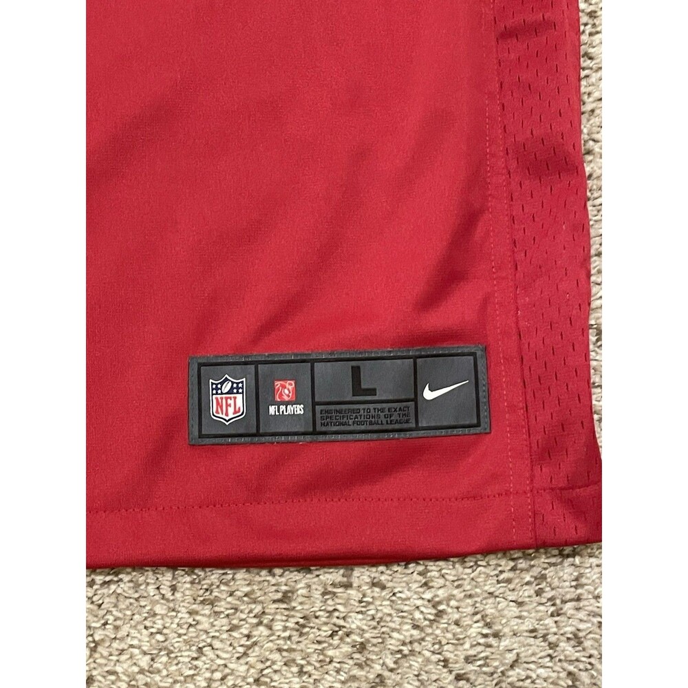 Tom Brady #12 NFL Tampa Bay Buccaneers Nike On Field Authentic Jersey Size Large - Picture 5 of 5